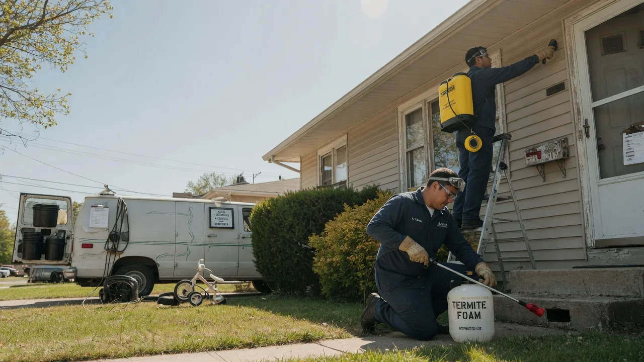 Pest Control in Northville, MI near me